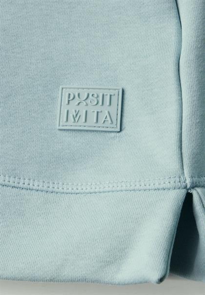 Basic Hoodie cool salvia green