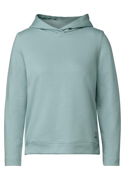 Basic Hoodie cool salvia green