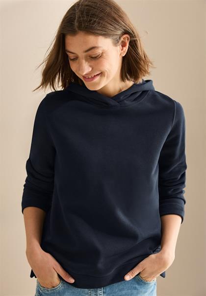 Basic Hoodie universal blue