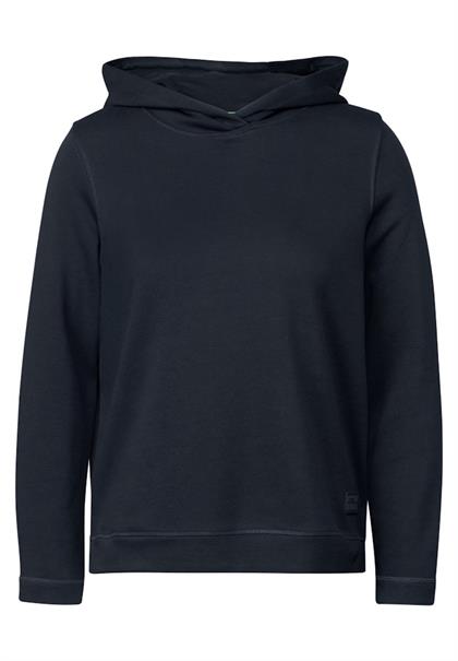 Basic Hoodie universal blue
