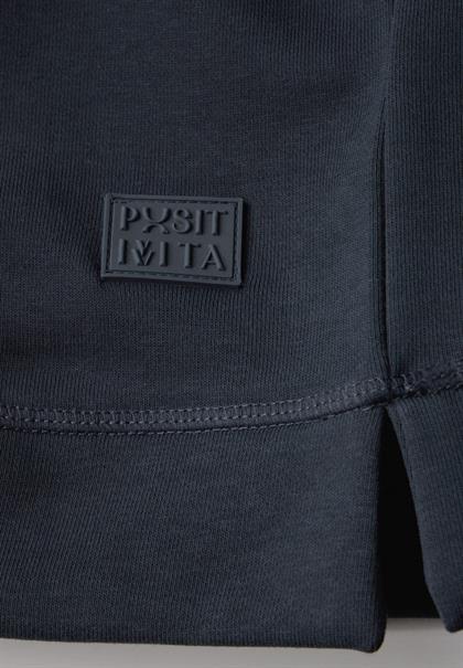 Basic Hoodie universal blue
