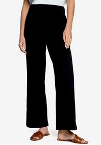Basic-Hose in 7/8 Länge Malou black beauty