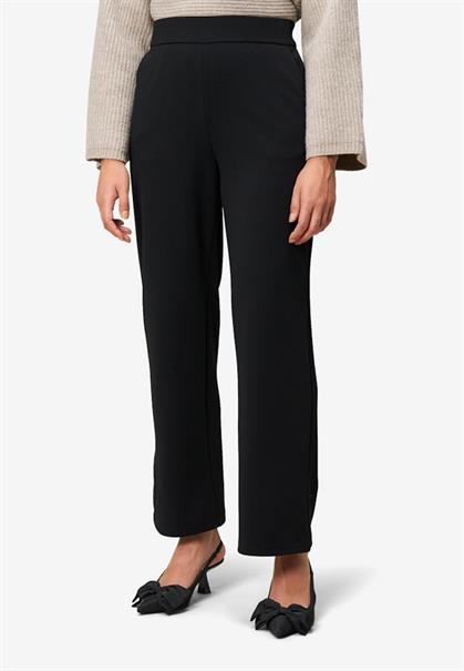 Basic-Hose in 7/8 Länge Malou black beauty