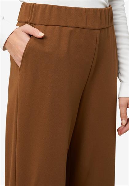 Basic-Hose in 7/8 Länge Malou bright tobacco