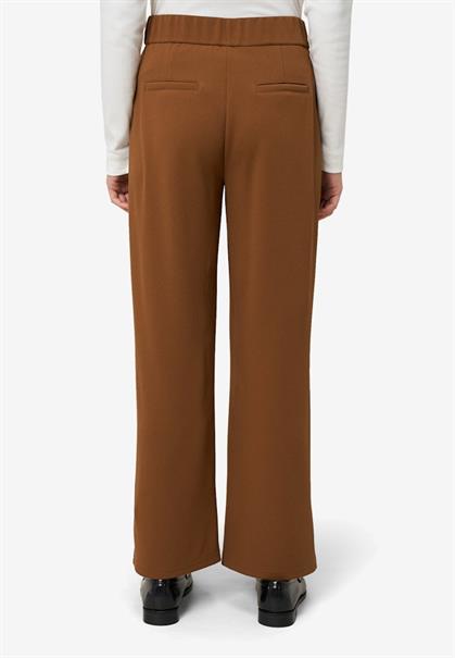 Basic-Hose in 7/8 Länge Malou bright tobacco