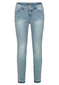 Basic Jeans middle blue denim
