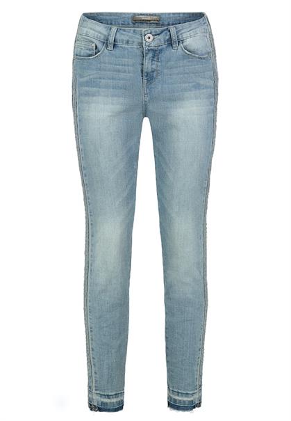 Basic Jeans middle blue denim