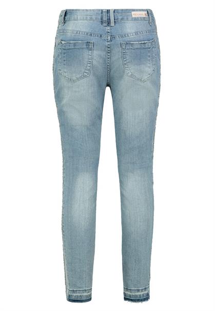 Basic Jeans middle blue denim