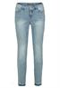 Basic Jeans middle blue denim