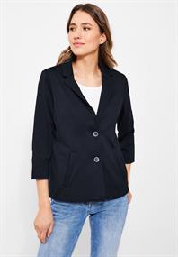 Basic Jerseyblazer deep blue