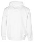 Basic Kapuzensweatshirt weiß