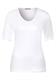Basic Kurzarmshirt white