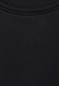 Basic Langarmshirt black