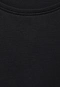 Basic Langarmshirt black
