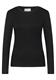 Basic Langarmshirt black
