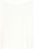 Basic Langarmshirt off white