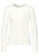 Basic Langarmshirt off white