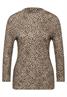 Basic Leo Turtleneck Shirt sanded beige