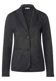 Basic Piqué Blazer black