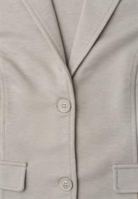 Basic Piqué Blazer clay sand