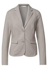 Basic Piqué Blazer clay sand