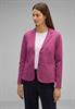 Basic Piqué Blazer cozy pink melange