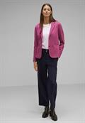 Basic Piqué Blazer cozy pink melange