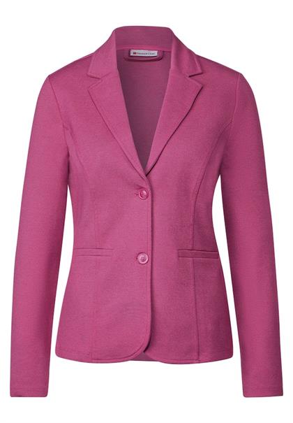 Basic Piqué Blazer cozy pink melange