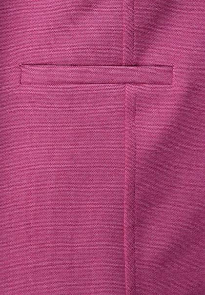 Basic Piqué Blazer cozy pink melange
