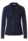 Basic Piqué Blazer deep blue