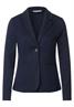 Basic Piqué Blazer deep blue