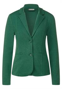 Basic Piqué Blazer fresh spring green