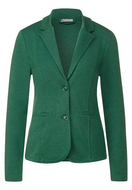 Basic Piqué Blazer fresh spring green