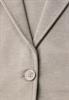 Basic Piqué Blazer light terra mocha
