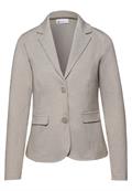 Basic Piqué Blazer light terra mocha