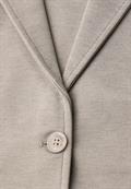 Basic Piqué Blazer light terra mocha