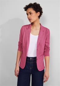 Basic Piqué Blazer magnolia pink