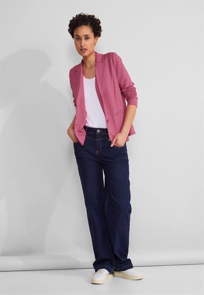 Basic Piqué Blazer magnolia pink