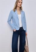 Basic Piqué Blazer original blue