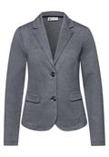 Basic Piqué Blazer shadowed navy