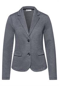 Basic Piqué Blazer shadowed navy