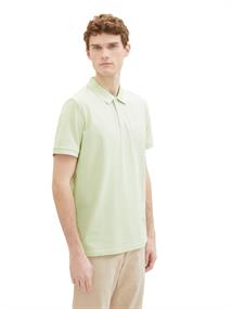 Basic Poloshirt tender sea green