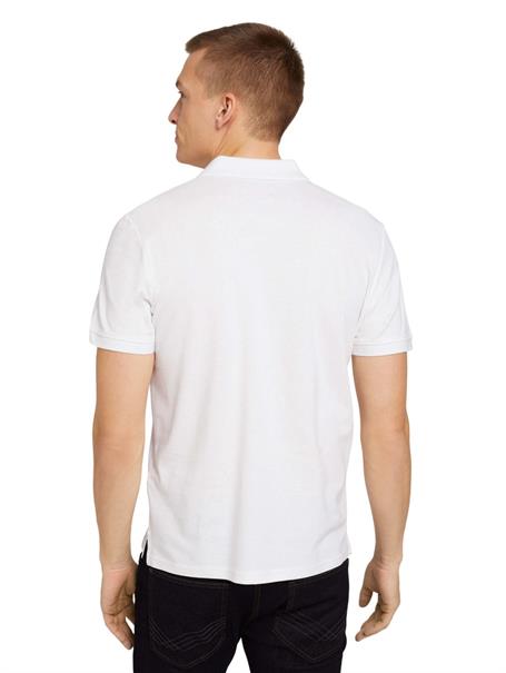Basic Poloshirt white