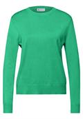 Basic Pullover arcadia green