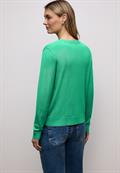 Basic Pullover arcadia green
