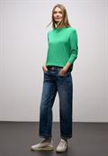 Basic Pullover arcadia green