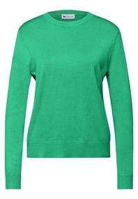 Basic Pullover arcadia green