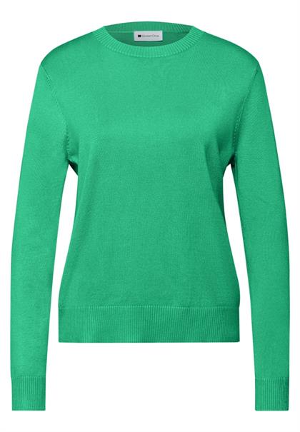 Basic Pullover arcadia green