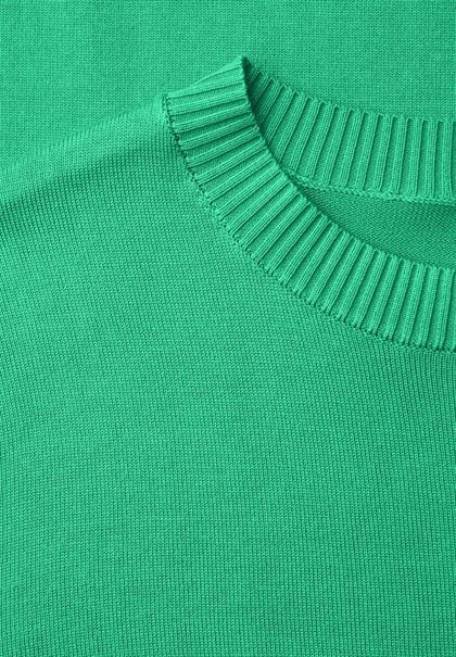 Basic Pullover arcadia green