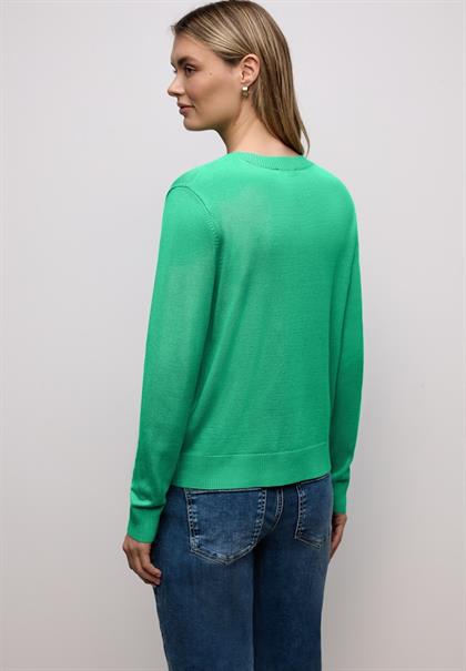 Basic Pullover arcadia green